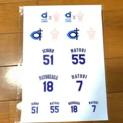 限定　KOBE CHIBEN 2025　シールステッカーセット　イチロー神戸智辯