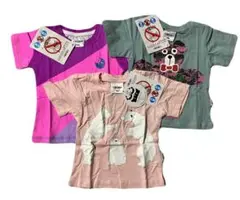 codycoby 80cm コーディーコービー　Ｔシャツ 3枚セット