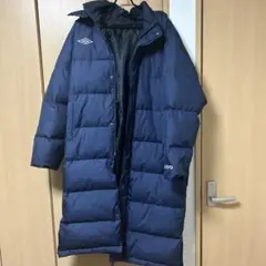 Umbro ベンチコート ネイビー