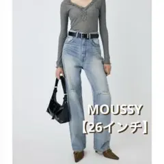 MOUSSY HW CRASH LOOSE STRAIGHT 【26インチ】