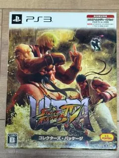 【PS3】ウルトラストリートファイターIV コレクターズ
