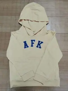 anyFAMフード付きパーカー 黄色