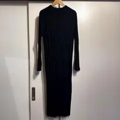 ♡*♡様 PLST ニットワンピース　ネイビー　サイズM 1308