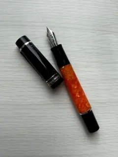 万年筆 DELTA ANNI SETTANTA 70FP オレンジ (USED) 2025年最新】delta