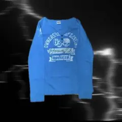 y2k GAL 平成 お兄系 スカル Tシャツ