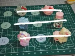 デコレーションパーツ セット