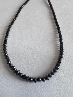 天然 ブラックダイヤモンド 15ct❣️ 天然石 ダイヤモンドブレスレット 
