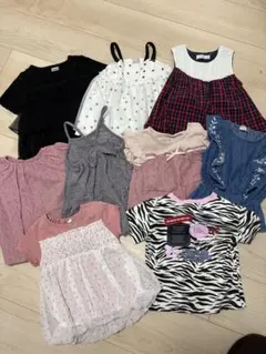 女の子80センチ　トップスセット