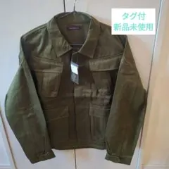 URBAN RESEARCH ミリタリージャケット カーキ フリーサイズ