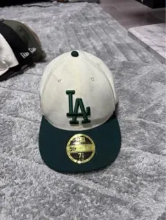 NEW ERA 59FIFTY LAキャップ 7 1/4