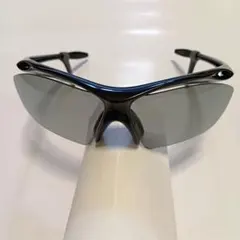 SWANS スポーツサングラス ブラック グレー