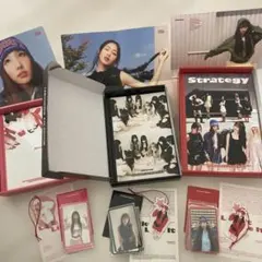 TWICE Strategy 3形態セット　nemo