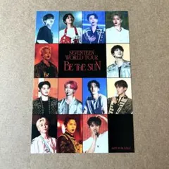 SEVENTEEN BE THE SUN SEOUL 特典　ポストカード