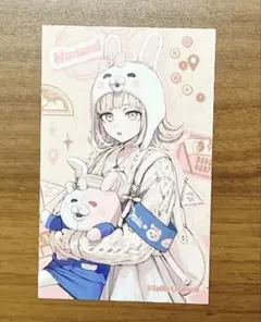 ダンガンロンパ 七海千秋 イラストカード ぱしゃこれ - メルカリ