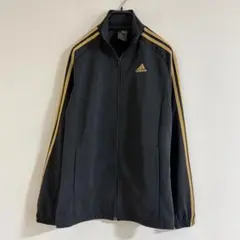 adidas Track Jacket S14243 S BLACK GOLD