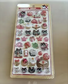 【正規品・新品】BONBON DROP シール和柄 縁起物