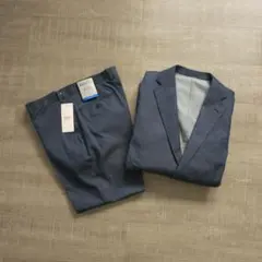 XL 未使用 ビームスハート ストレッチデニム セットアップスーツ