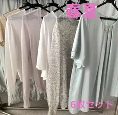 ユニクロ earth GUI WEGO GLACIER 春夏トップス　6枚セット