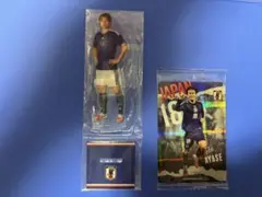 サッカー日本代表　上田綺世 2点セットのサムネイル
