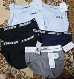 女児　FILAブラジャー&ショーツ140サイズ