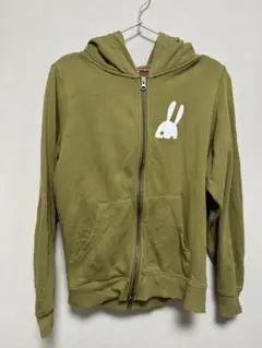 CUNE ZIP PARKA 鳥とうさぎ Mサイズ