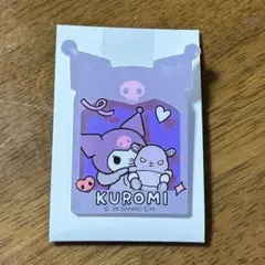 アクリルブローチ クロミ