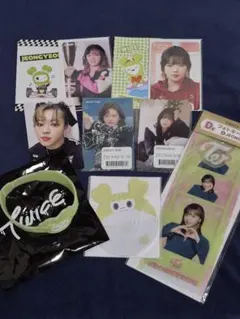 TWICE ジョンヨン 蓄光ランダムラバーバンド 他