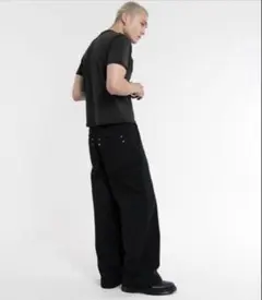 Asapmode Stacked Canvas Wide-Leg Pants - メルカリ