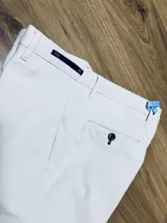 PT01 コットンパンツ　アイスブルー　サイズ46のサムネイル