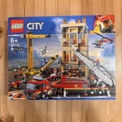 LEGO City 60216 消防セット