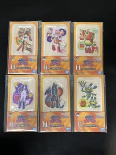 一番くじ ワンピース 未来島エッグヘッド H賞 アクリルスタンド 6種コンプ