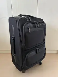 【中古】ゼロハリバートン ZERO　ソフトキャリーケース スーツケース