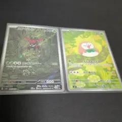 カプ・ブルルAR+モクローAR ２枚セット