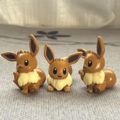 バスボム　３個　ポケモン フィギュアセット イーブイフレンズ　イーブイ