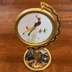 鳥の両面刺繍 中国