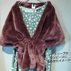 GIRL　エコファー　フォーマル　ドレス　パーティーのサムネイル