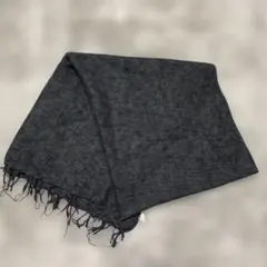 【TITICACA】チチカカ　ストール　マフラー　濃いグレー