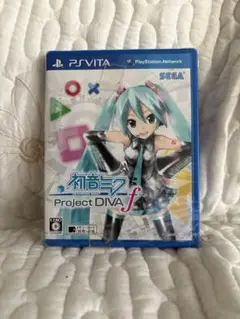 未開封 初音ミク -Project DIVA- f