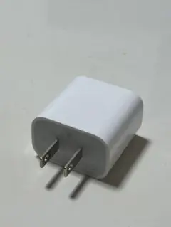 Apple純正　USB-C充電器 ホワイト 1ポート