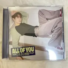 RIIZE ALL OF YOU 2nd JAPAN Single CDのサムネイル
