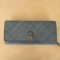 TOPKAPI 長財布 水色