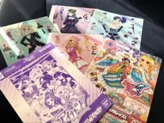 アイカツ！クリアファイルコレクション　5種