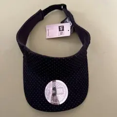 NEW ERA GOLF サンバイザー MC DOTS ネイビー