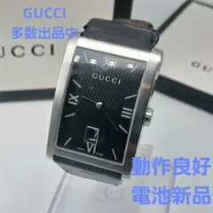 今だけ限定特価！】GUCCI クロノグラフ ブロンズYA101202 腕時計