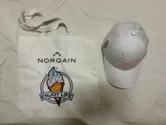 NORQAIN CAP ENJOYLIFE ノルケイン　ゴルフキャップ トートのサムネイル