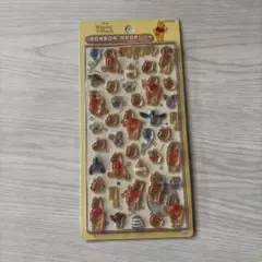 ひ*ろ様 くまのプーさん ボンボンドロップシール