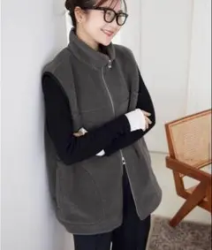 スローブイエナ フリースジャケット