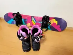 eve様専用 BURTON スノーボード 3点セット