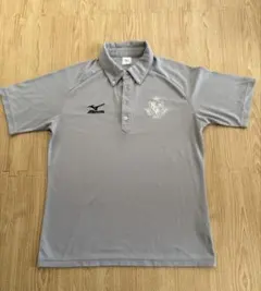 Mizuno ホワイト ポロシャツ 同志社大学ラグビー部公式移動着 - メルカリ