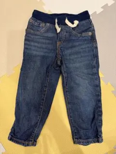 ベビー デニムパンツ ウエストゴム